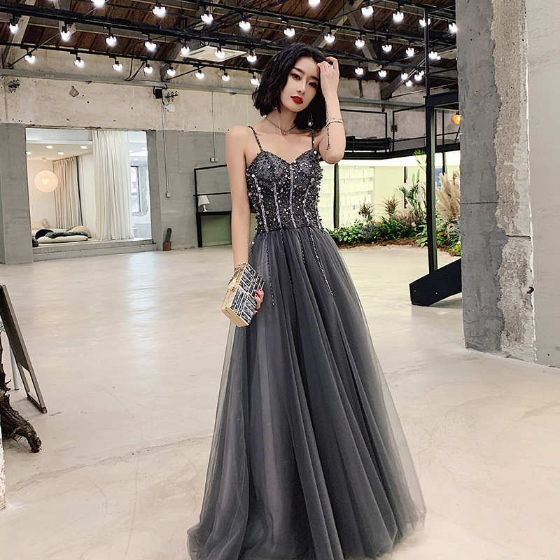 Slim Long Evening Dress, picture 5 of 5
