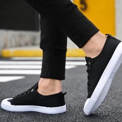 Title 1, Korean Mens Canvas Shoes