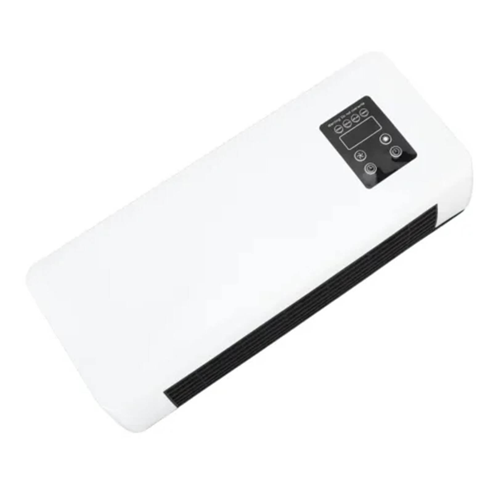 Electric Wall Heater Air Conditioner Wall Mounted Space Heater Fast Heating