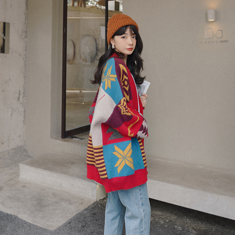 Spring And Autumn Fashion All-match Lazy Style Student Jacket