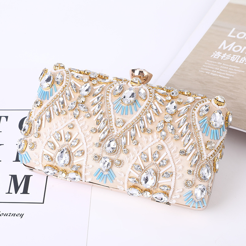 Title 3, Fashion Ladies Diamond Evening Bag