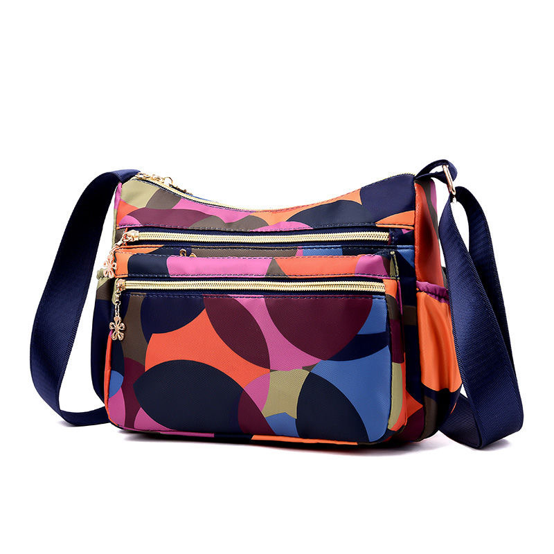 New One Shoulder Oxford Canvas Casual Large Capacity Crossbody Bag