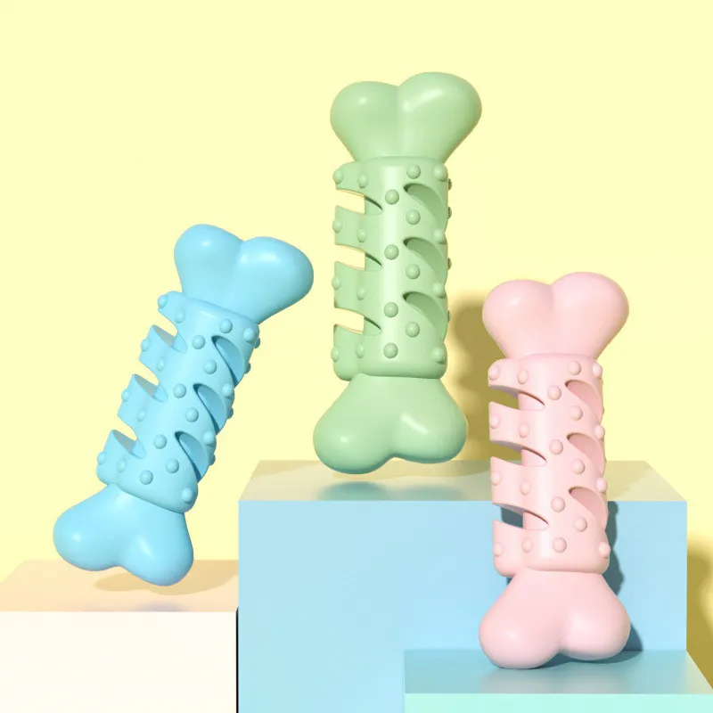 Pet Dog Bone Type Chewing Chewing Teething Toys Pet Products Dog Supplies – image 2