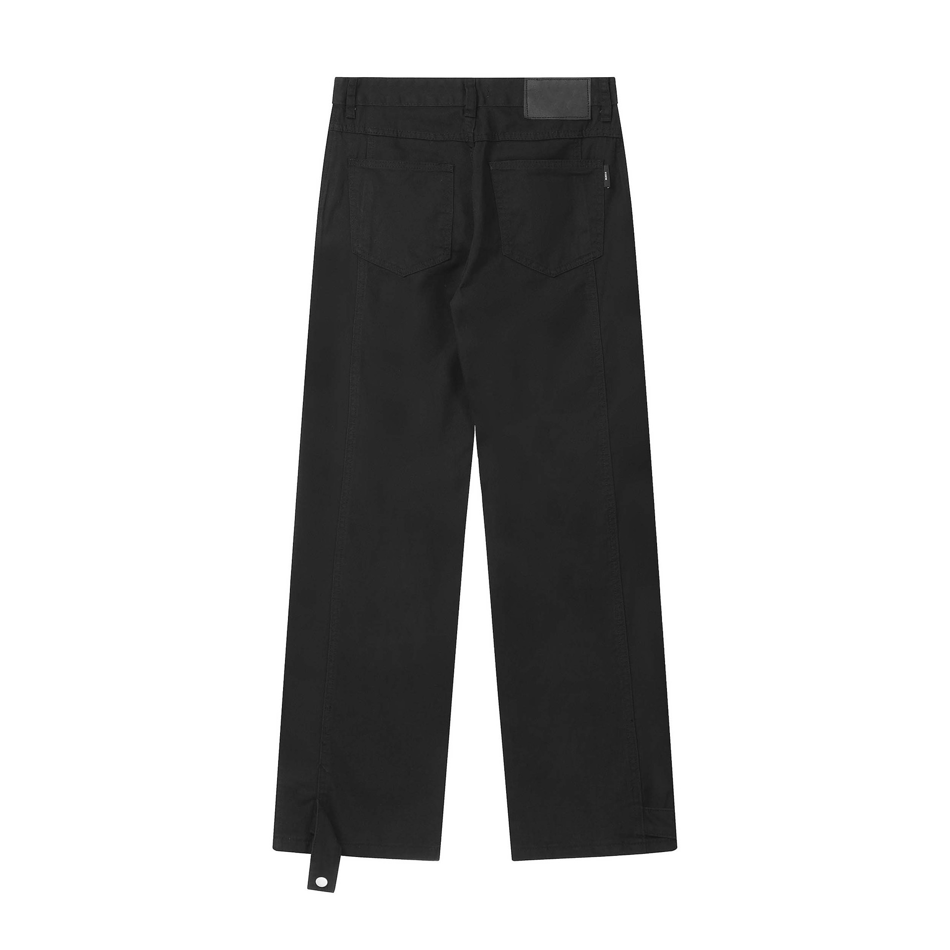 Title 6, Nieuwe losse casual rechte broek met wijde pijpen