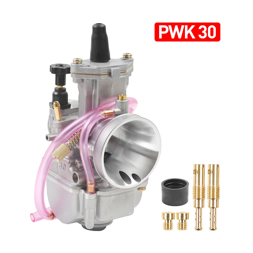 21-34mm Keihin PWK Carb Motorcycle Carburetor For 2 4 Stroke 110cc-150cc ZSDTRP-PKW30