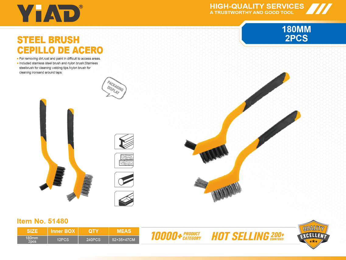 STEEL BRUSH- Only Support Self-pickup, Free Shipping Price Is Anti-auction Pric