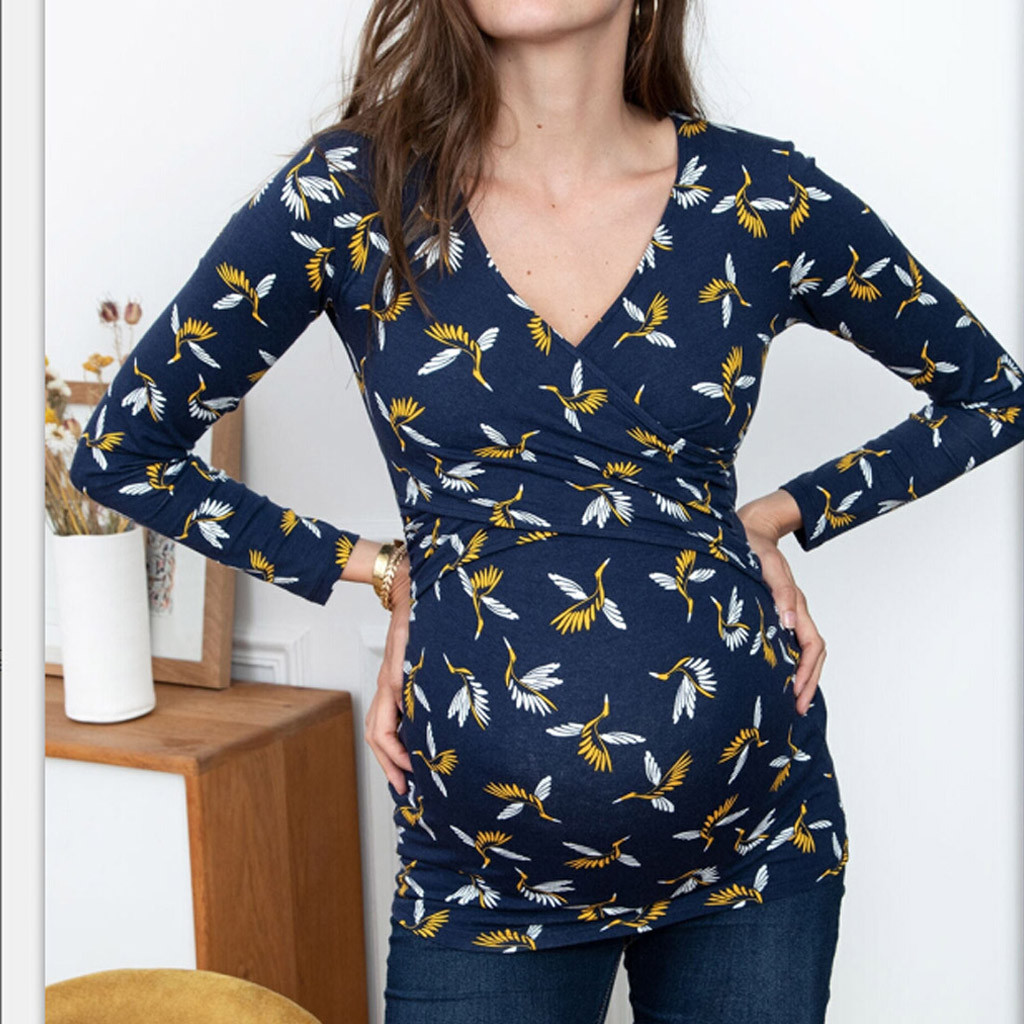 Title 4, Maternity shirt breastfeeding top