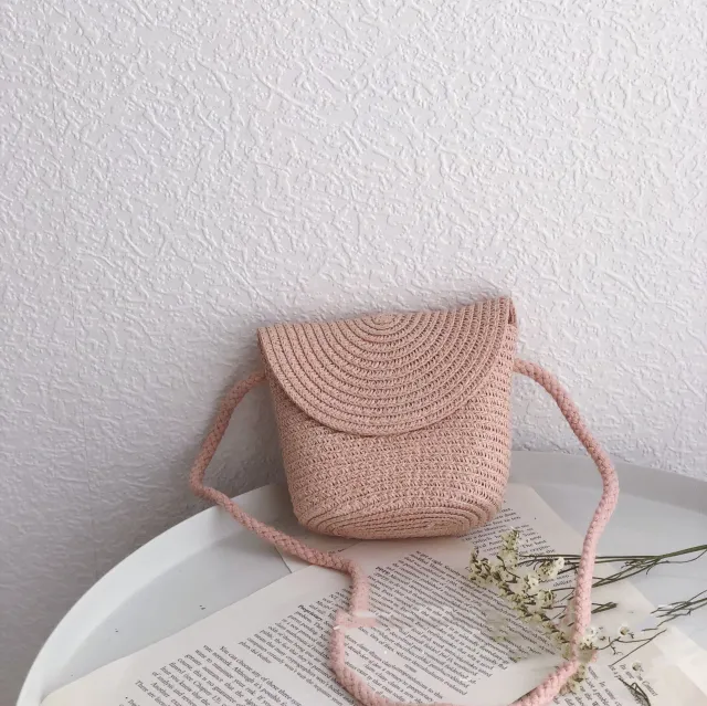 Trendy Baby Travel Leisure Shoulder Bag Coin Purse Pink - Shop at LoveMi