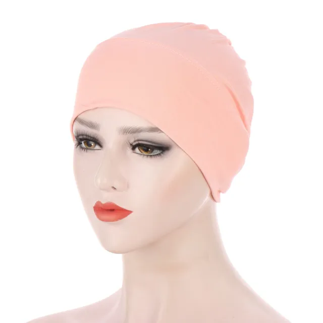 Brushed Stretch Cloth Milk Silk Indian Hat Pink - Shop at LoveMi