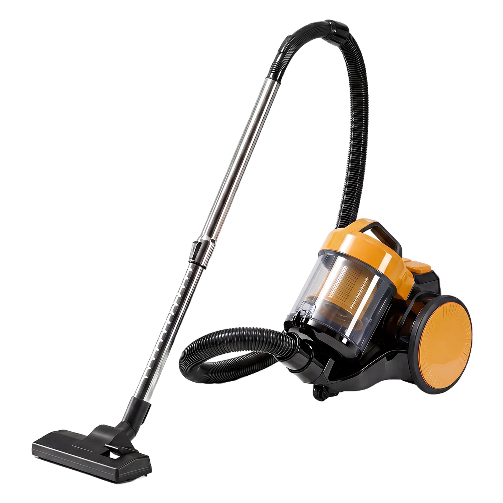 Household Portable Vacuum Cleaner, With Automatic Power Cord Retraction, Without Bag Type, Equipped With Washable HEPA Filter — foto 2