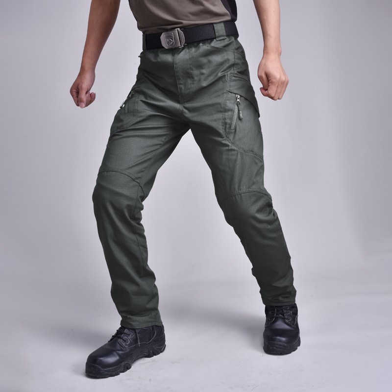 Title 5, City Military Tactical Pants Men SWAT Combat Ar...