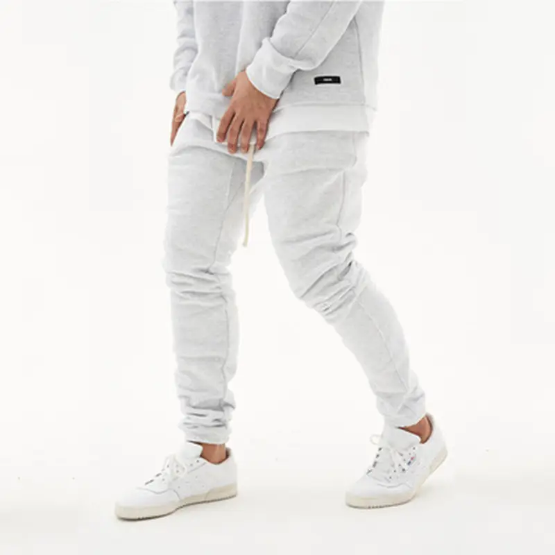 Thickened Men's Autumn Winter Loose Cotton Pants