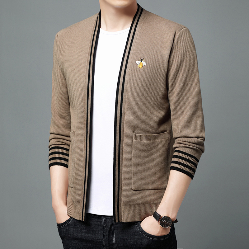 Men's Fashion Sweater Spring And Autumn Cardigan