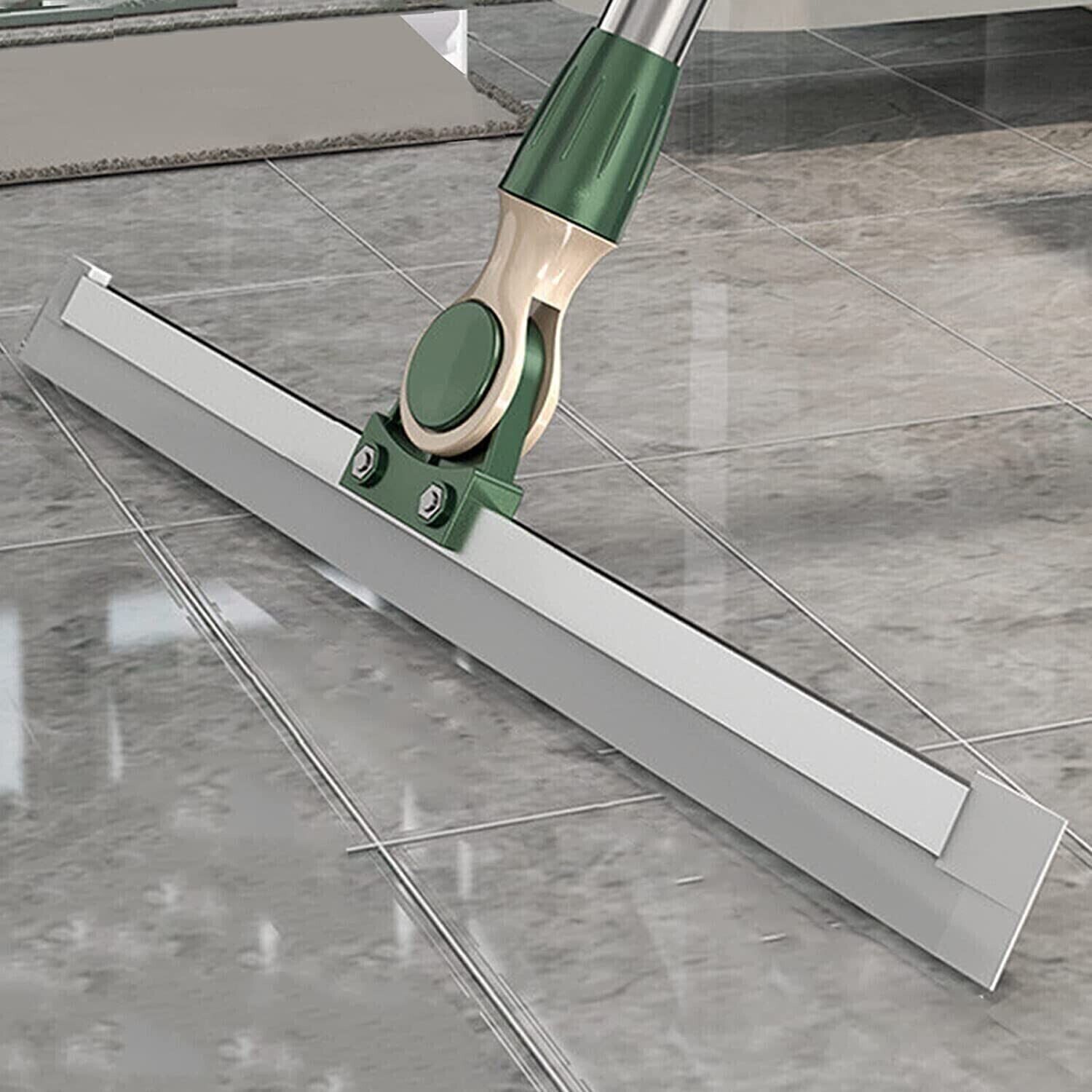Floor Squeegee 52cm Silicone Head Large Mop Wet Shower Industrial Heavy Duty