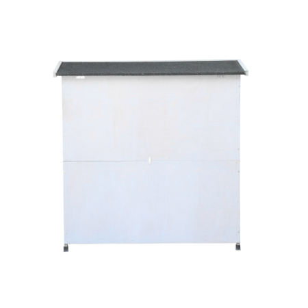 Rabbit Hutch Outdoor, 2-Story Rabbit Cage Indoor With Run, Bunny Cage With