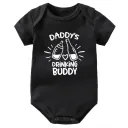 Romper Baby Black