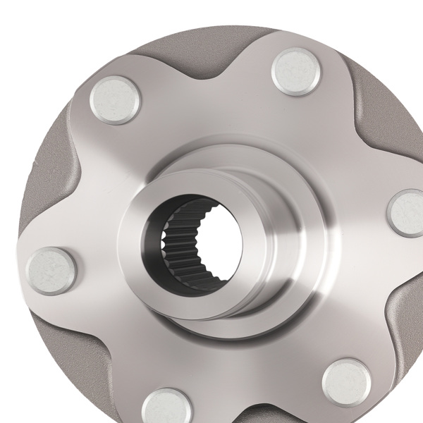 Front Wheel Hub Bearing Fit For Tundra Tacoma 2WD 99-06 517011 6 Lugs ABS product image