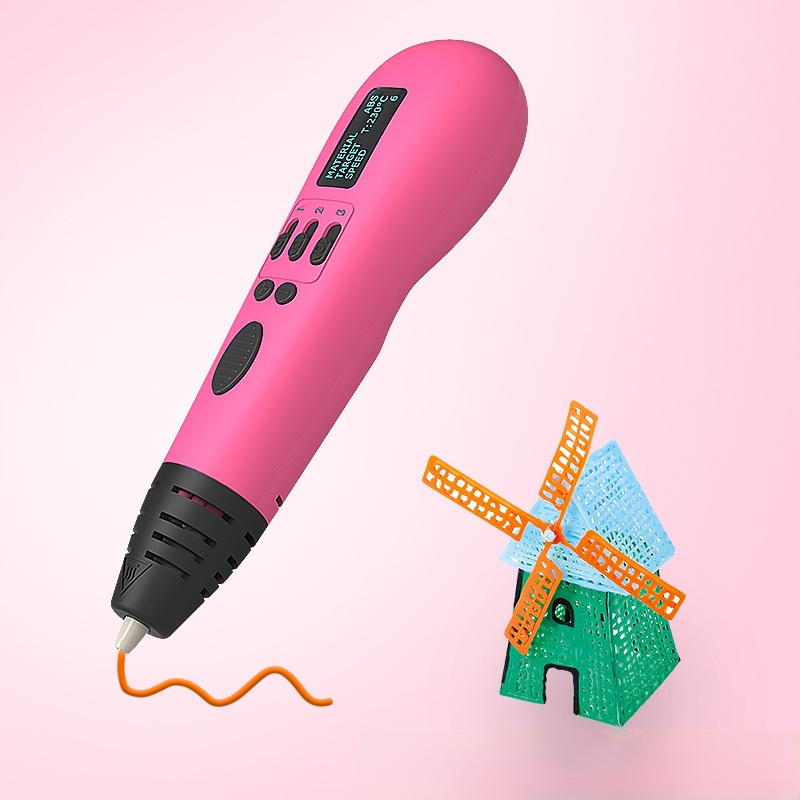 Multi-color 3D Printing Pen