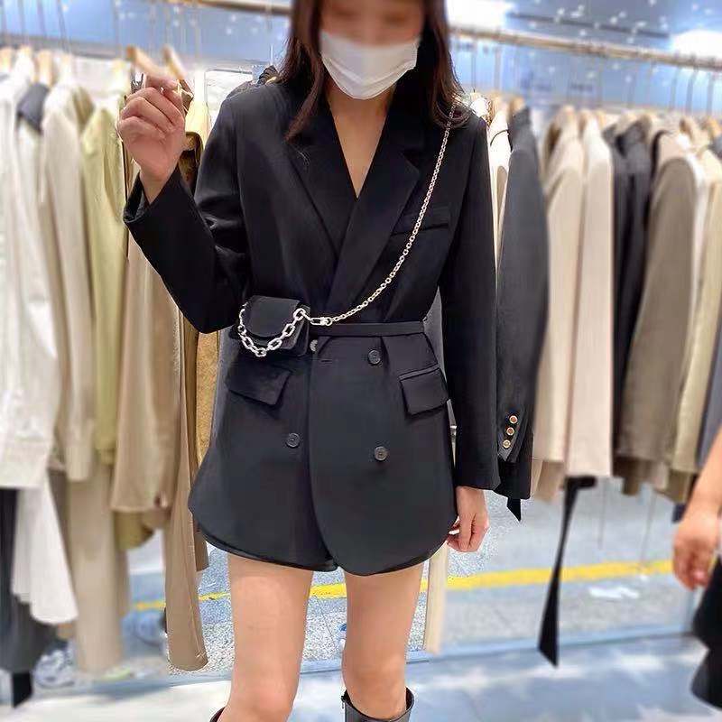 Autumn Design Sense Niche New Loose Retro Casual Small Suit