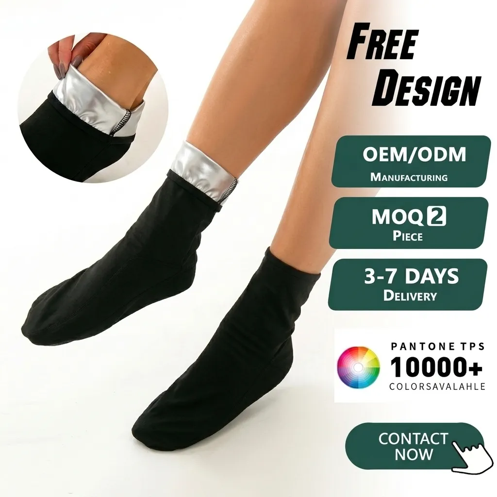 Sauna Sock Breathable Foot Socks Fit