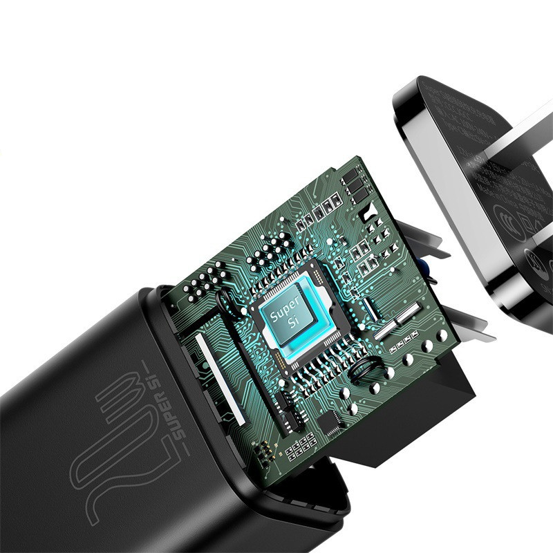 Super Silicon Charger Mini  Charging 20W Plug