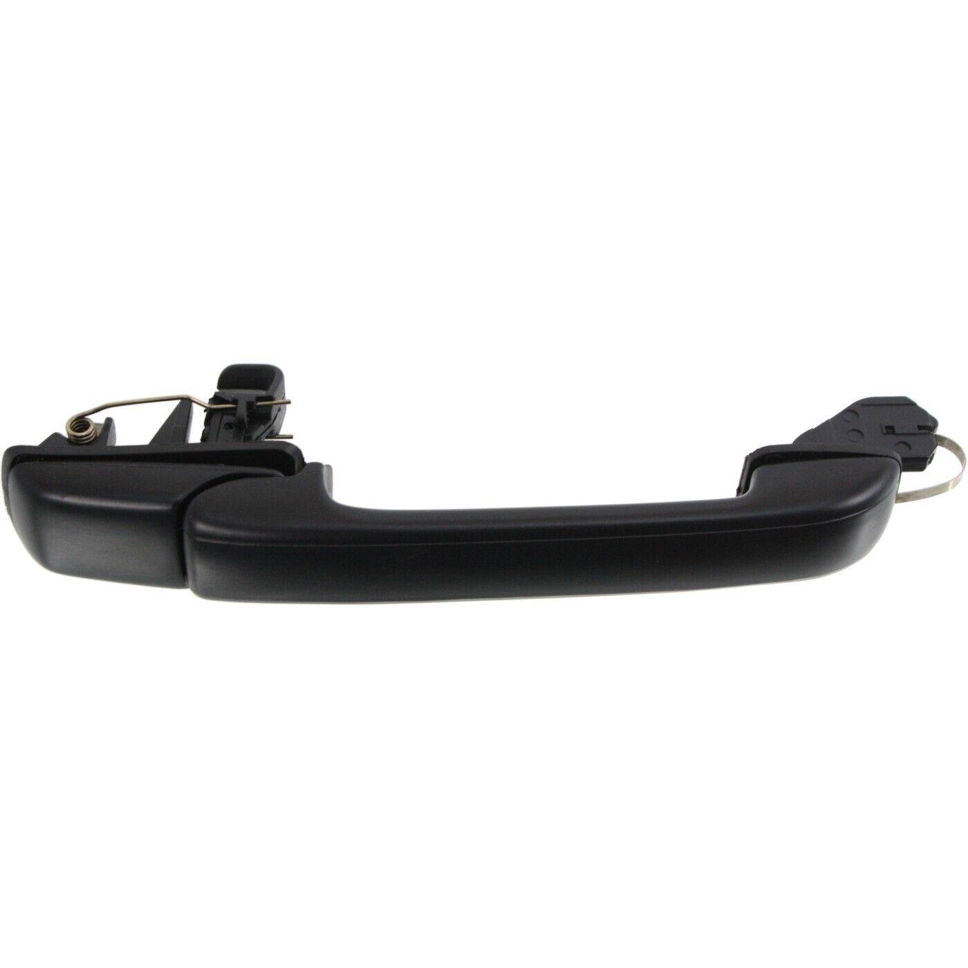 New Door Handle Rear Driver Or Passenger Side VW Black RH LH Driver Passenger