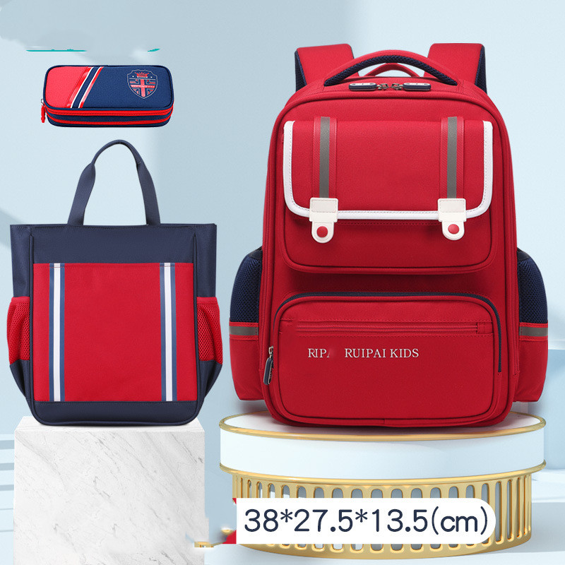 Title 10, English Backpack For Primary School Students