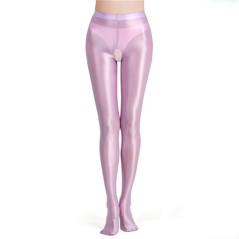 Silky Oil Bright And Glossy Large Size Light Purple - Shop at LoveMi