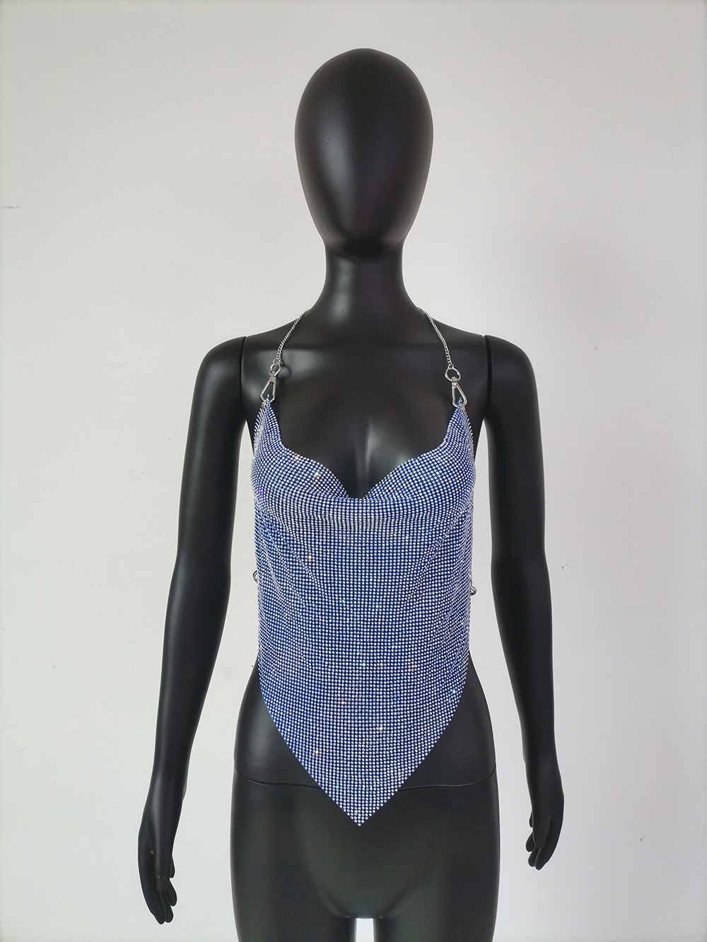 Backless Nightclub Party Dance Music Festival Carnival Top