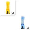 Portable Electric Fruit Juicer Wireless USB Rechargeable Mini Mixer Multifunction Summer Smoothie Blender Machine Kitchen Supplies view 69