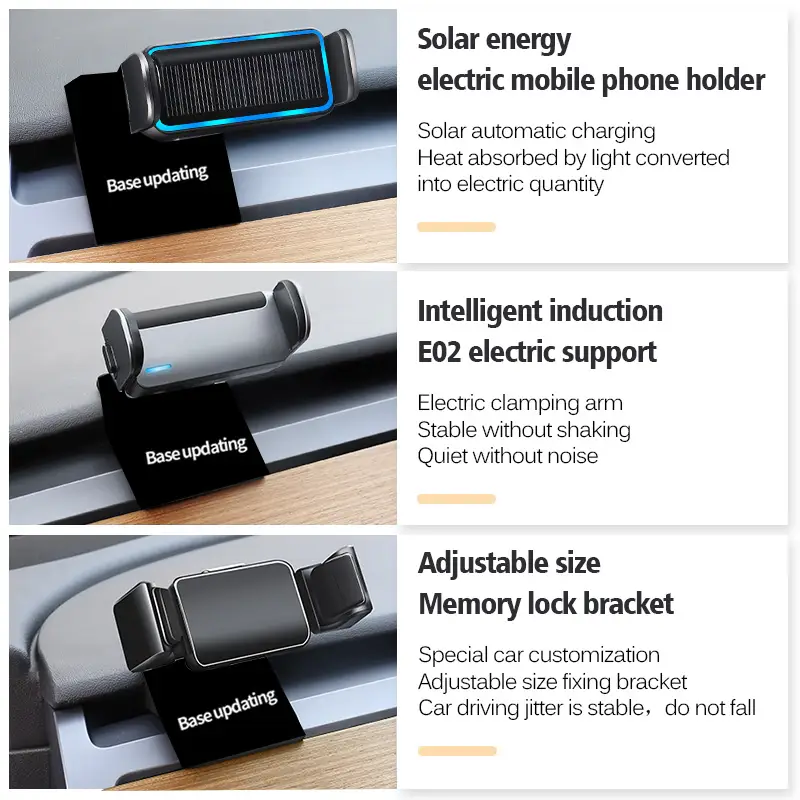 Suitable For Model Car Electric Mobile Phone Holder
