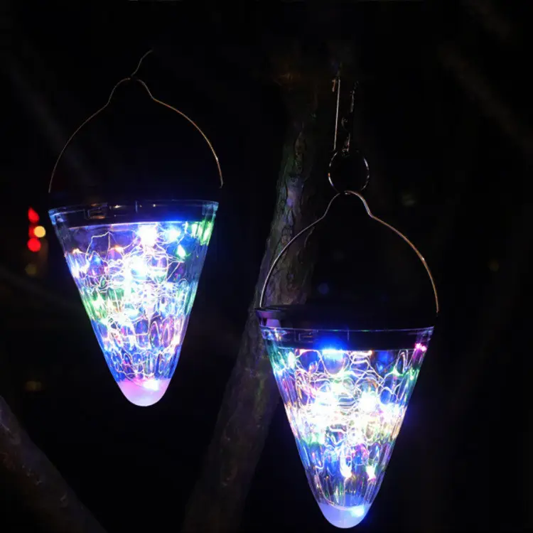 Solar Outdoor Waterproof Garden Light Cone Star