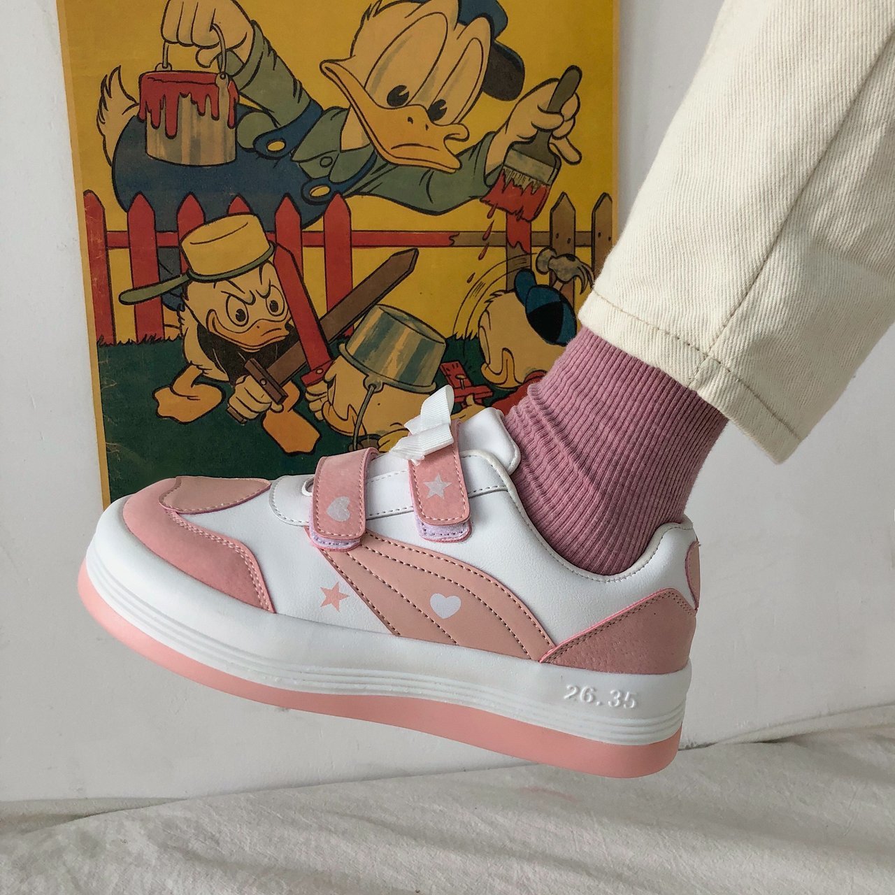 Title 8, Lolita Love Sneakers