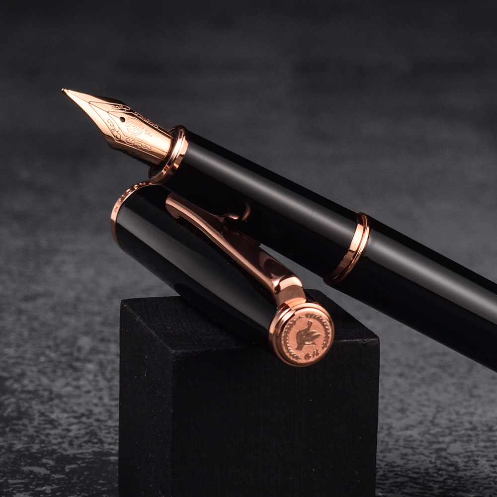 Lifestyle shot of the pen