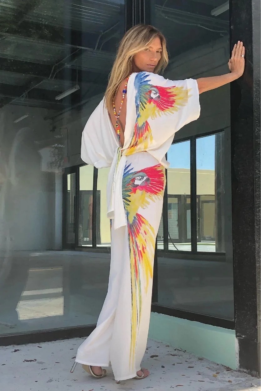 Women's Seaside Holiday Chiffon Sunscreen Clothes