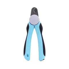 Pet Dog Nail Clippers And Trimmers Dog Nail Clippers For Large Dogs Thick Nails Heavy Duty With Safety Guard To Avoid Over Cutting - Blue - View 1