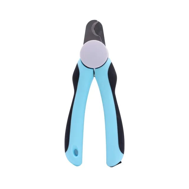 Pet Dog Nail Clippers And Trimmers Dog Nail Clippers For Large Dogs Thick Nails Heavy Duty With Safety Guard To Avoid Over Cutting Blue - Shop at LoveMi