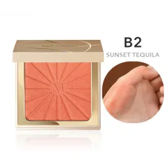 Monochrome Blush High Gloss Matte Vigorous Pearlescent Makeup - B2 - View 1