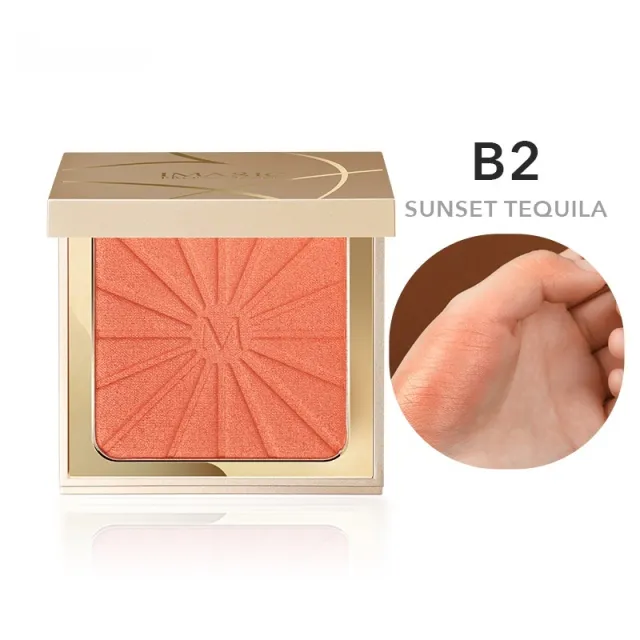 Monochrome Blush High Gloss Matte Vigorous Pearlescent Makeup B2 - Shop at LoveMi