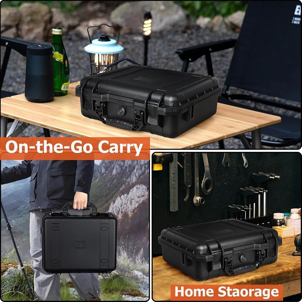 For Starlink Mini Storage Case Accessories Waterproof Black — image 6