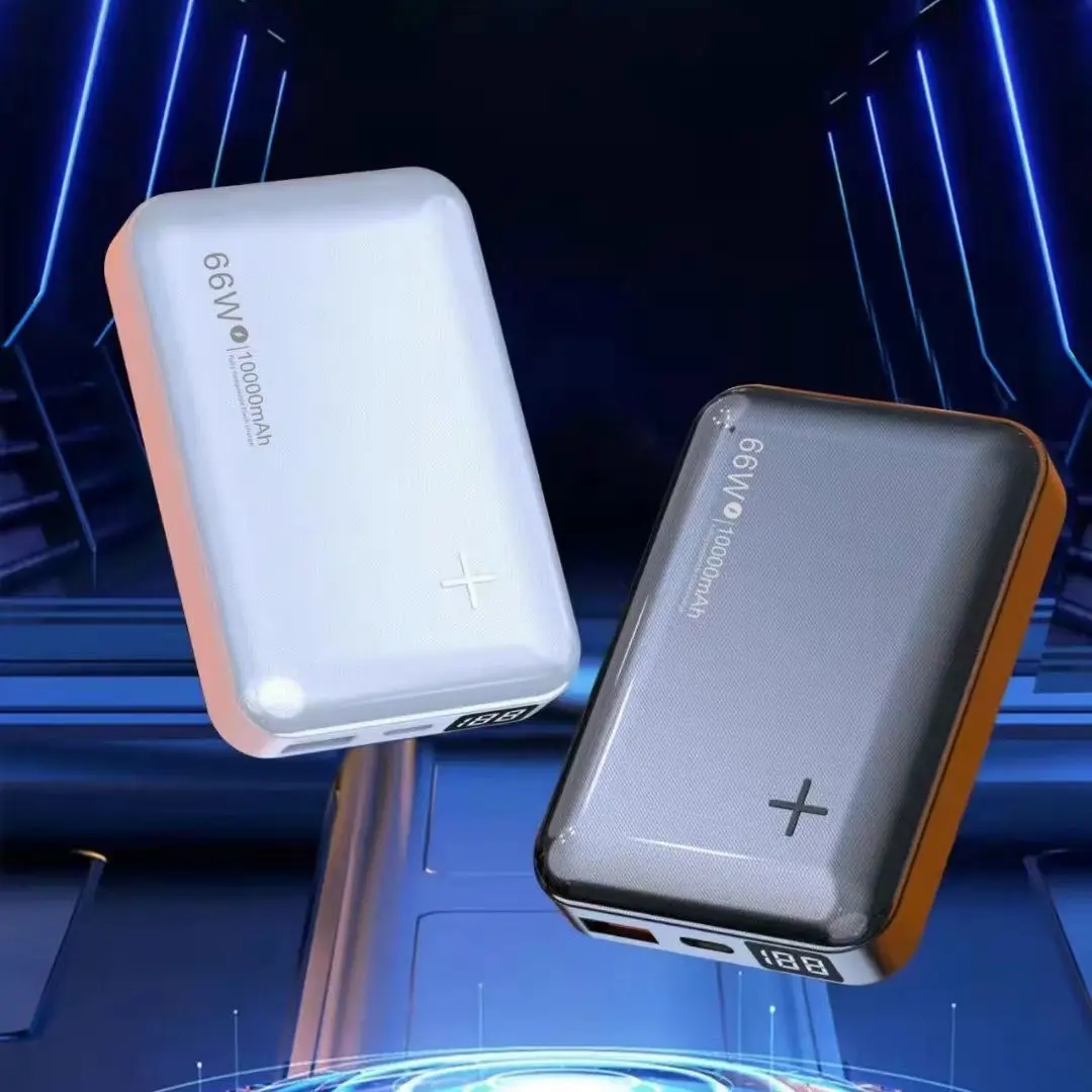 Charge Smart Digital Display Mobile Power Supply