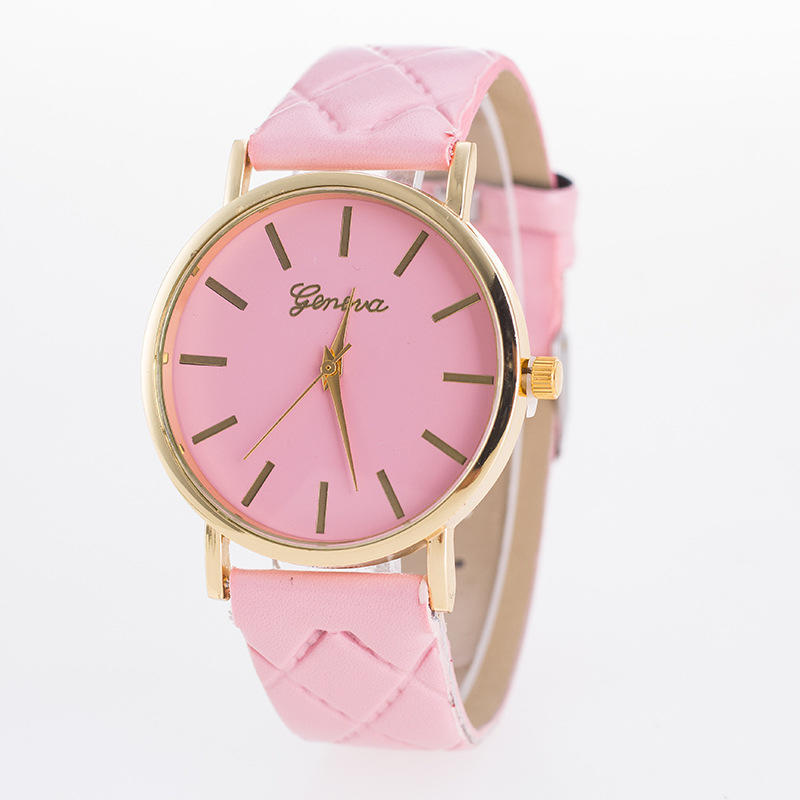 Women's Fashion Watch with Mesh Twill Strap