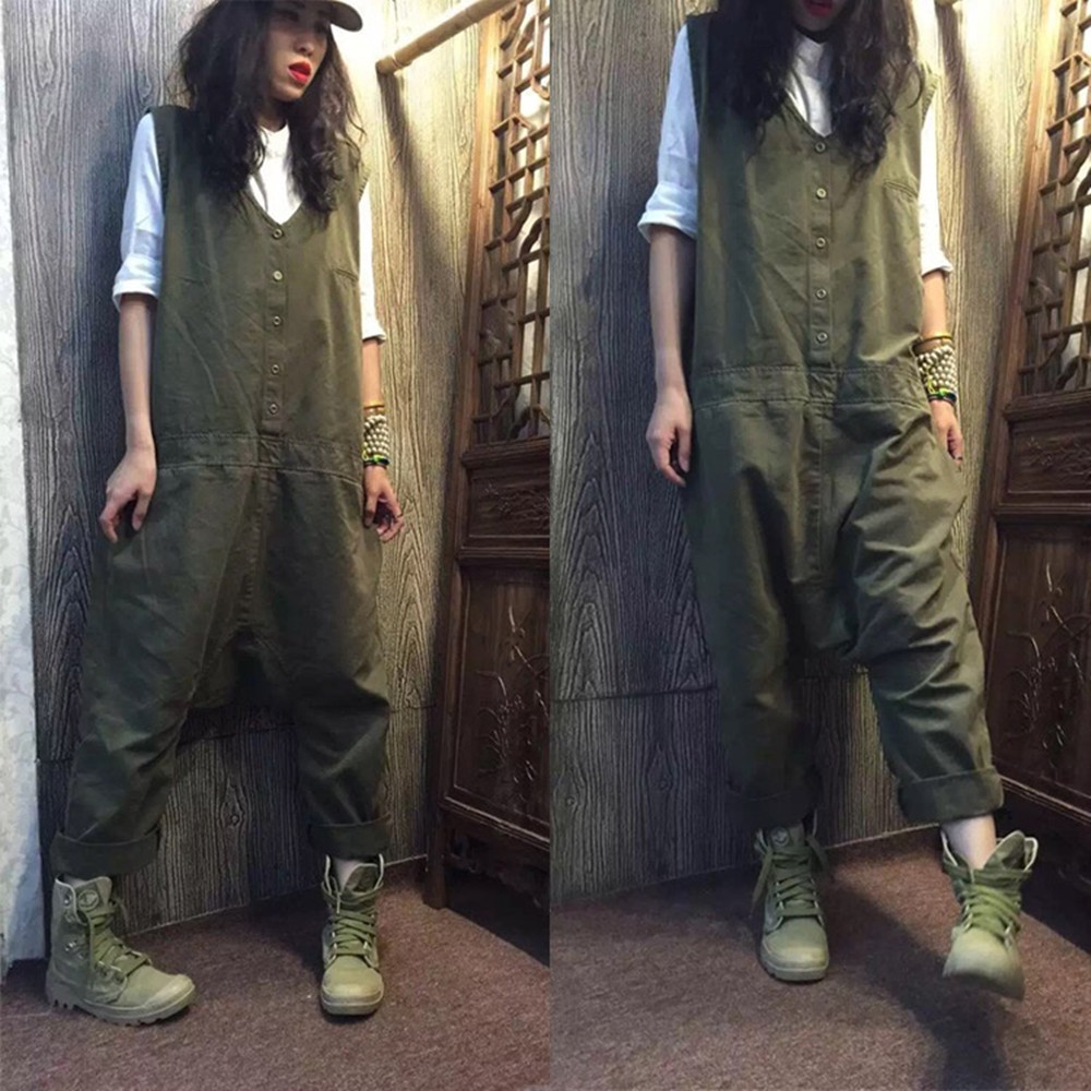 Vintage Personality Special Pants Jumpsuit Ladies - Image 3