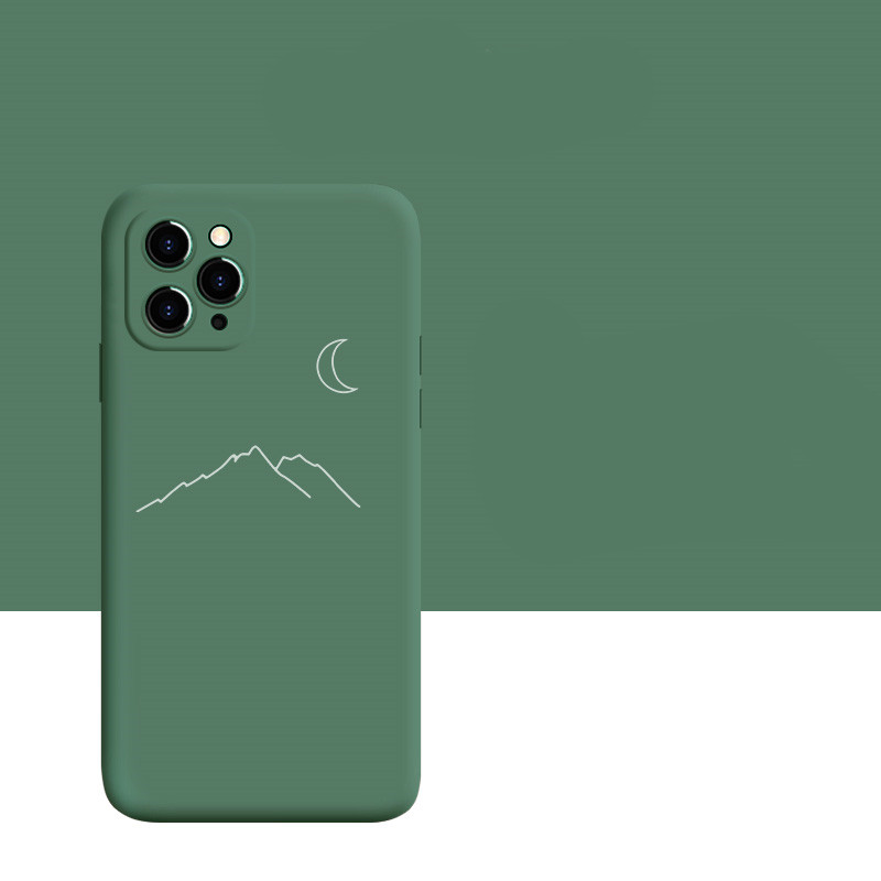 Moon Mountain Dark Green