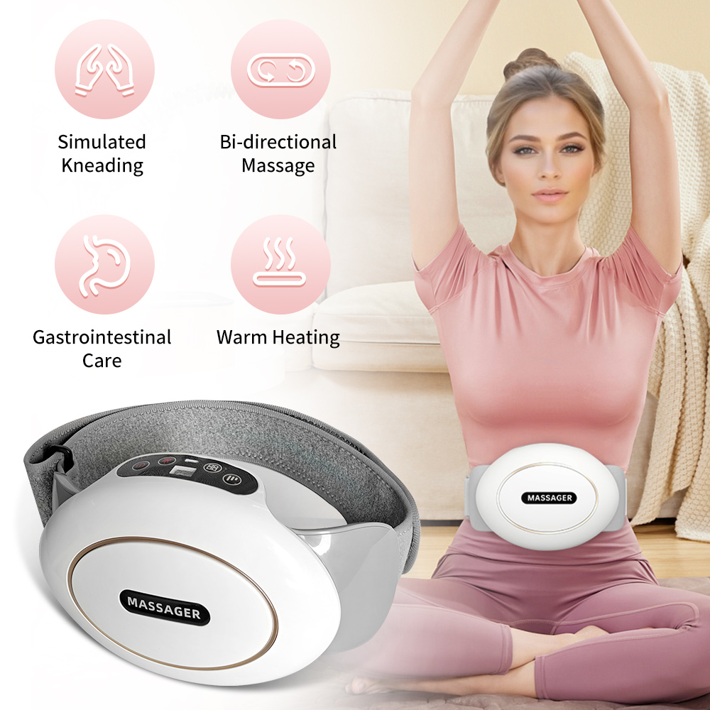 Automatic Abdominal Massager – Multi-Use Massage Belt for Waist, Back, Neck & Legs with 3 Massage Modes - Image 1