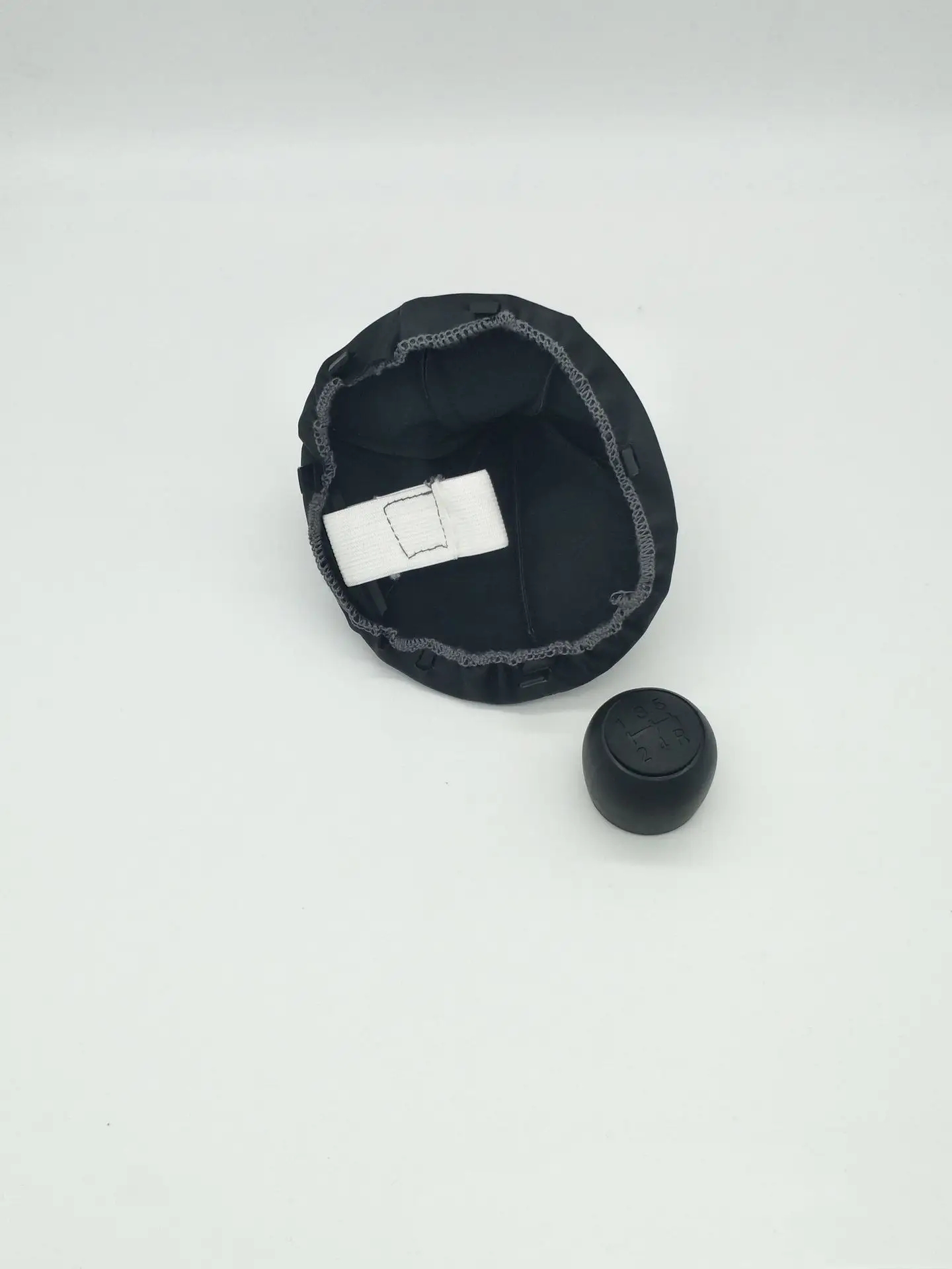 5 Gear Handball Black Gear Head Car Dust Cover