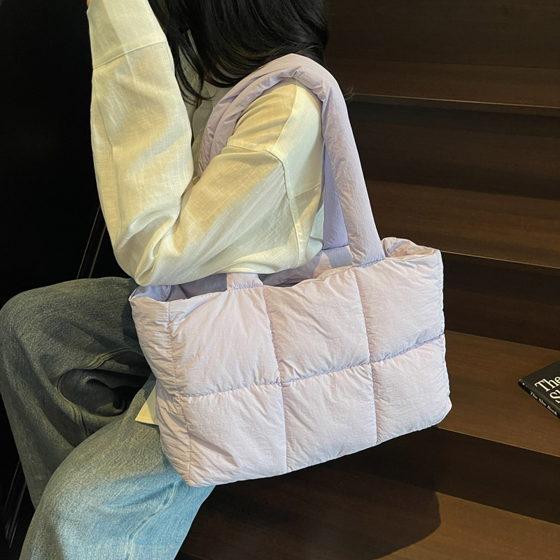 Lady Cotton Tote Bag, Commuting Bag