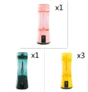 Portable Electric Fruit Juicer Wireless USB Rechargeable Mini Mixer Multifunction Summer Smoothie Blender Machine Kitchen Supplies view 71