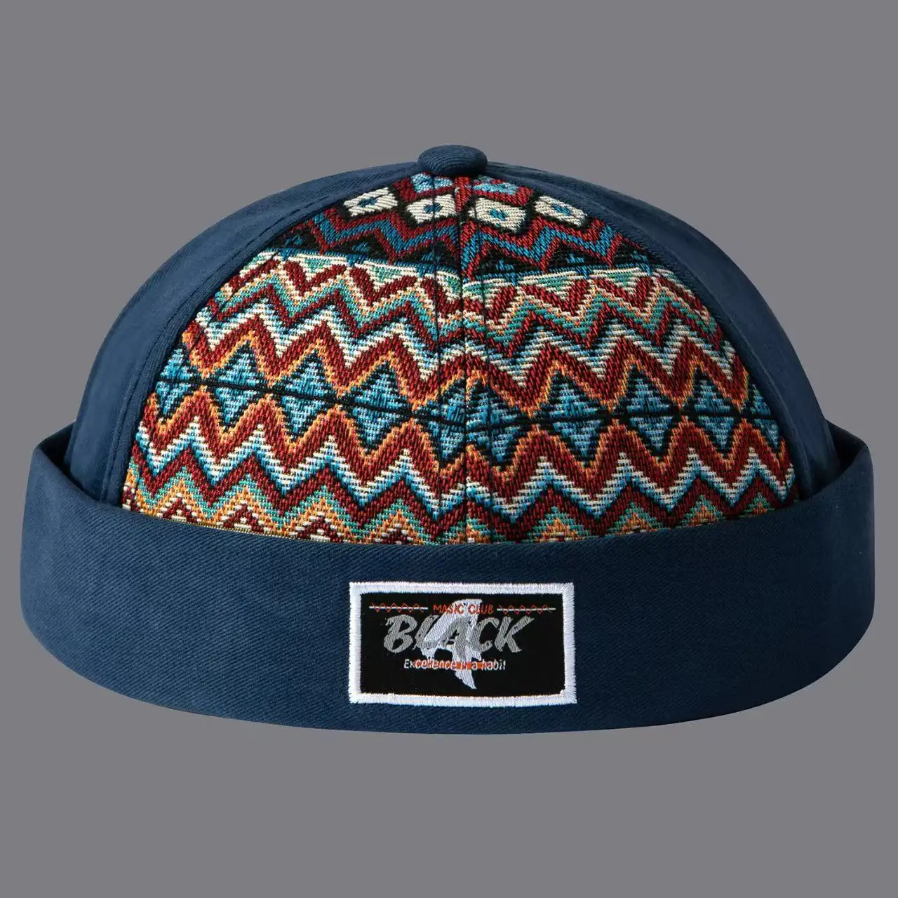 Men's And Women's Jacquard Blended Retro Bohemian