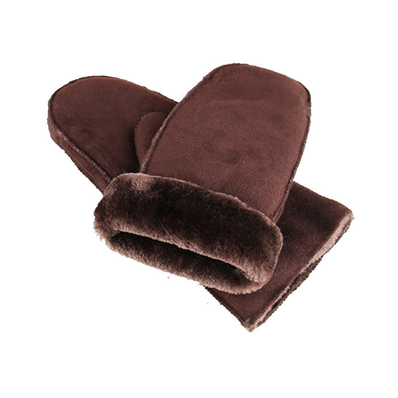 Thermal Suede Mittens, picture 2 of 5
